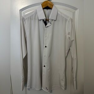 State & Liberty The Springer with Navy Accents